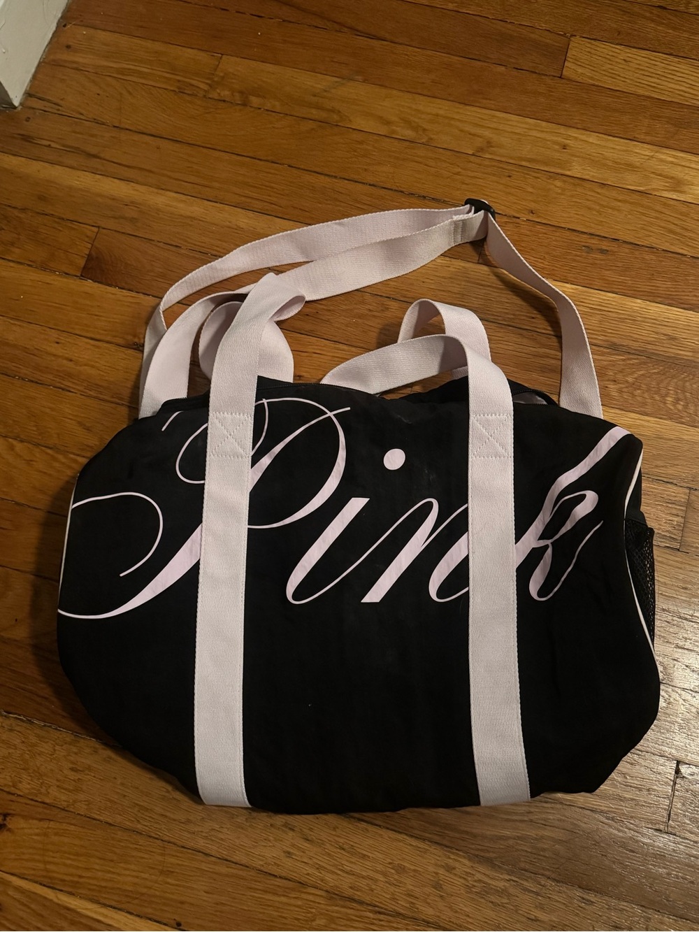 Victorias’s Secret duffel bag